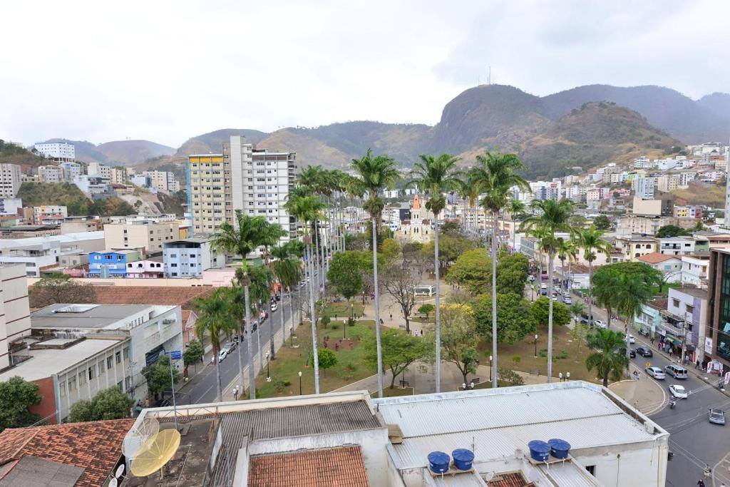 Vind'S Plaza Hotel Caratinga Bagian luar foto