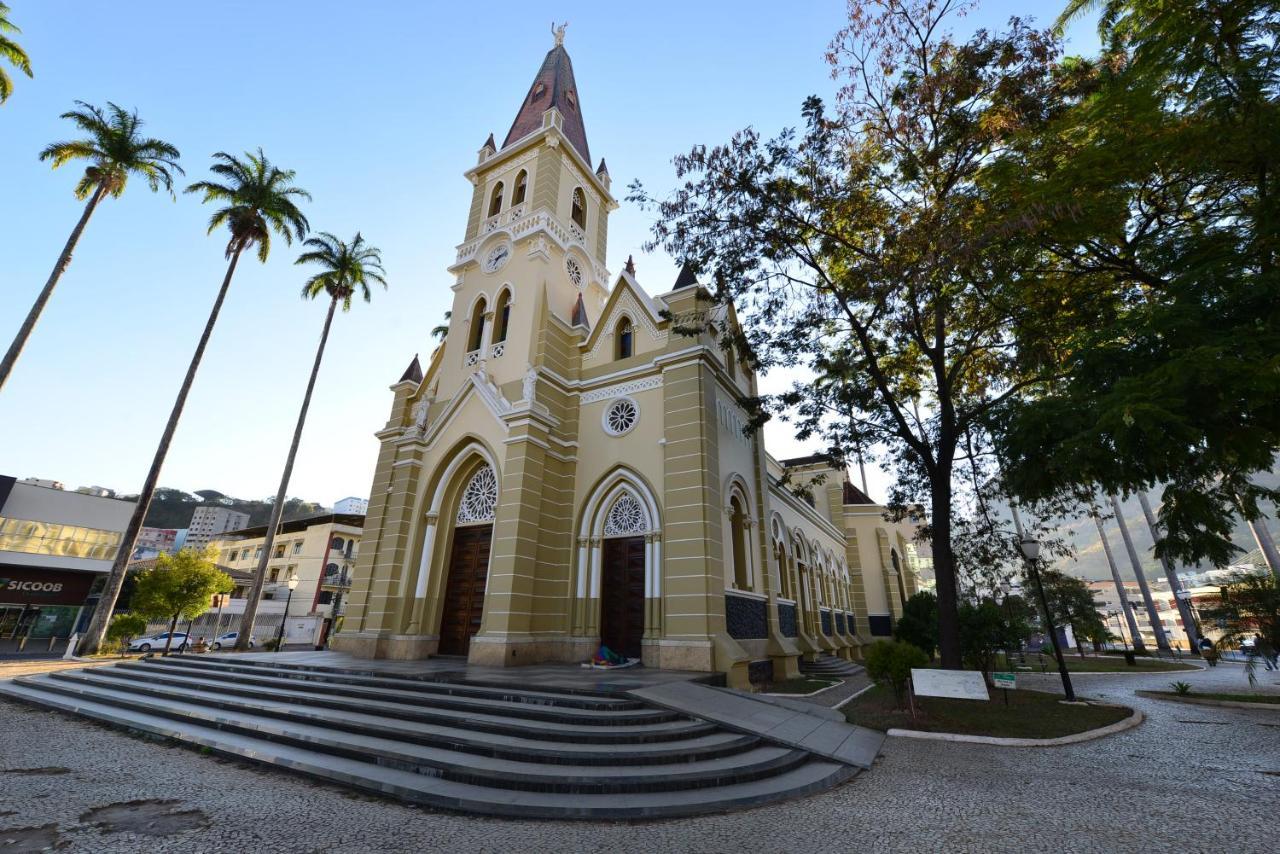 Vind'S Plaza Hotel Caratinga Bagian luar foto