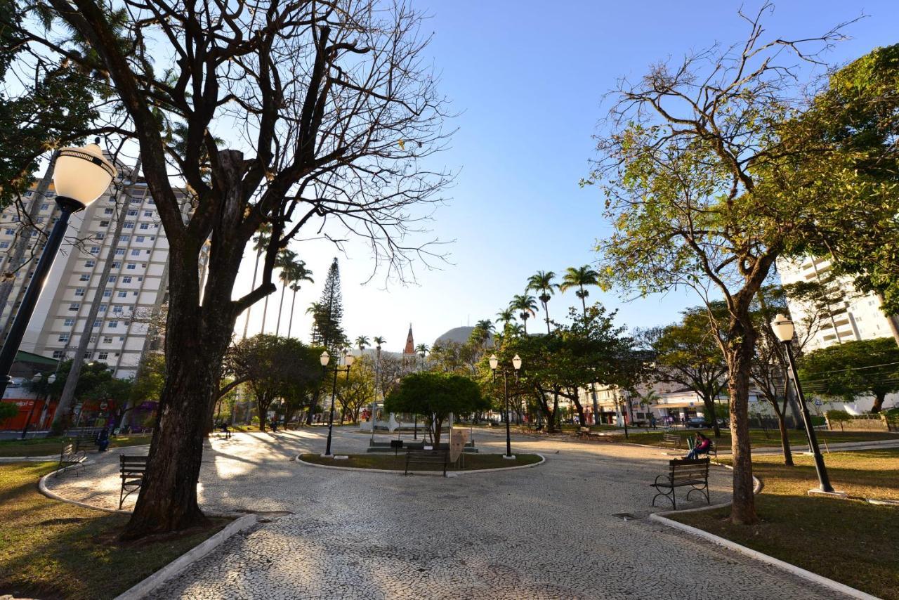 Vind'S Plaza Hotel Caratinga Bagian luar foto