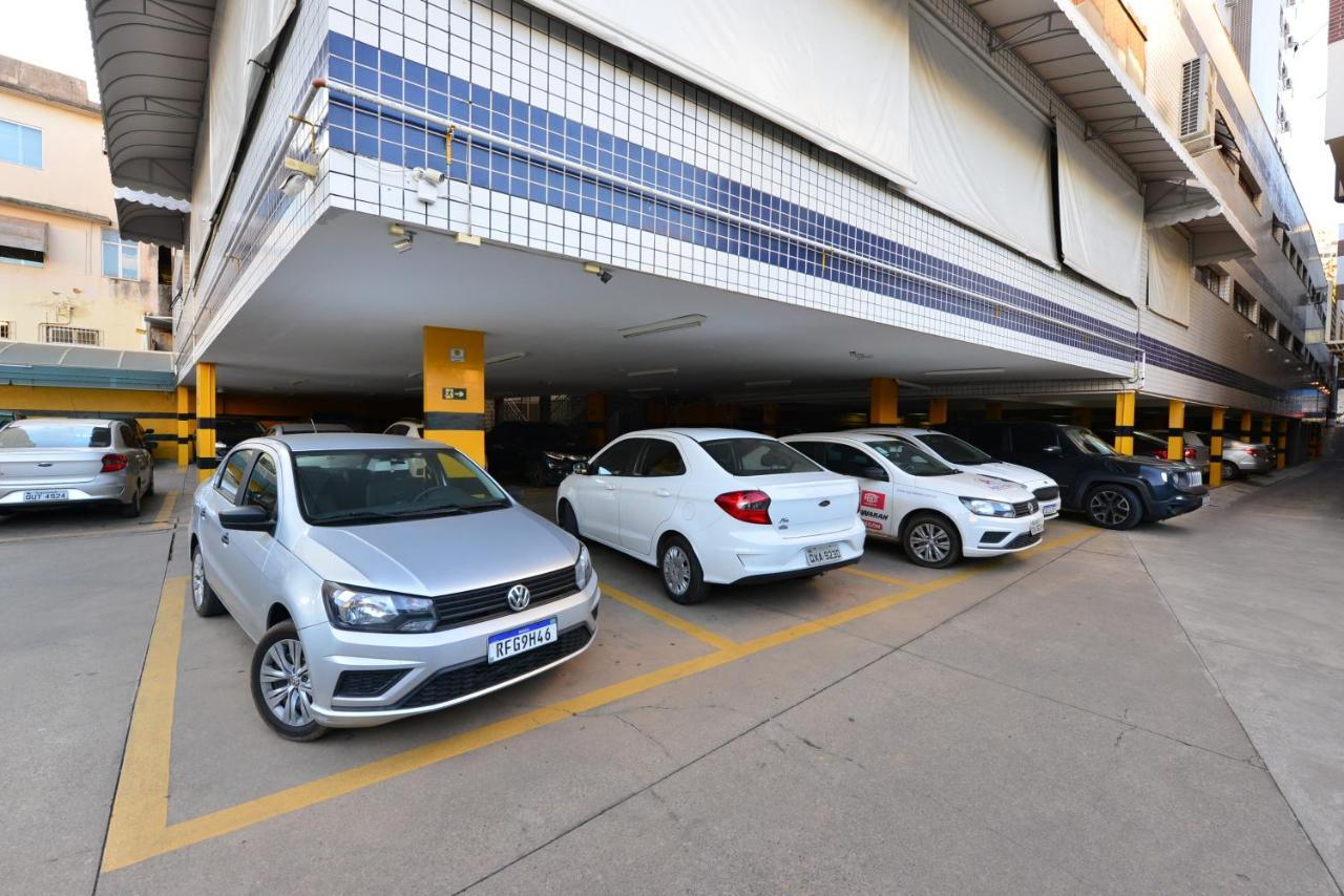 Vind'S Plaza Hotel Caratinga Bagian luar foto